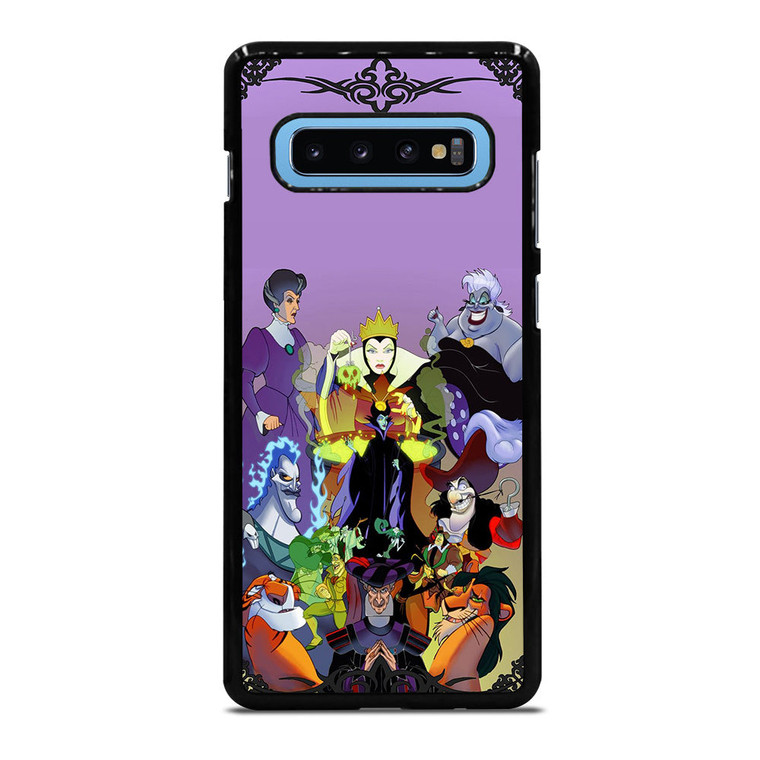 DISNEY PRINCESS VILLAINS 1 Samsung Galaxy S10 Plus Case Cover