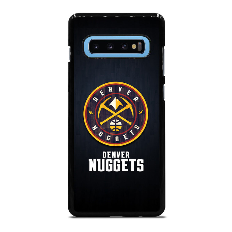 DENVER NUGGETS WOODEN LOGO Samsung Galaxy S10 Plus Case Cover