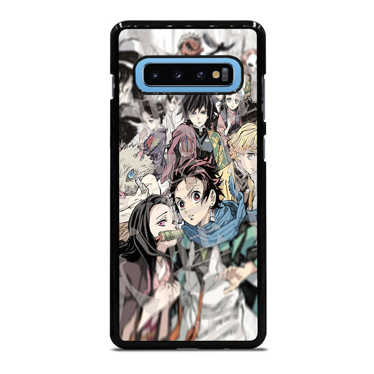 DEMON SLAYER Samsung Galaxy S10 Plus Case Cover