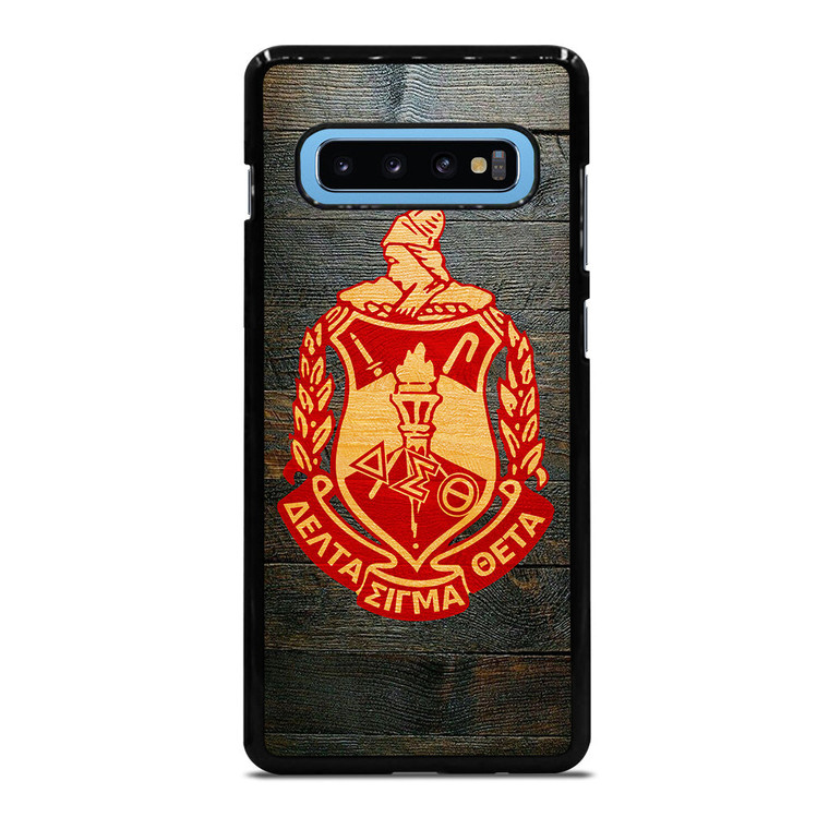 DELTA SIGMA THETA Samsung Galaxy S10 Plus Case Cover