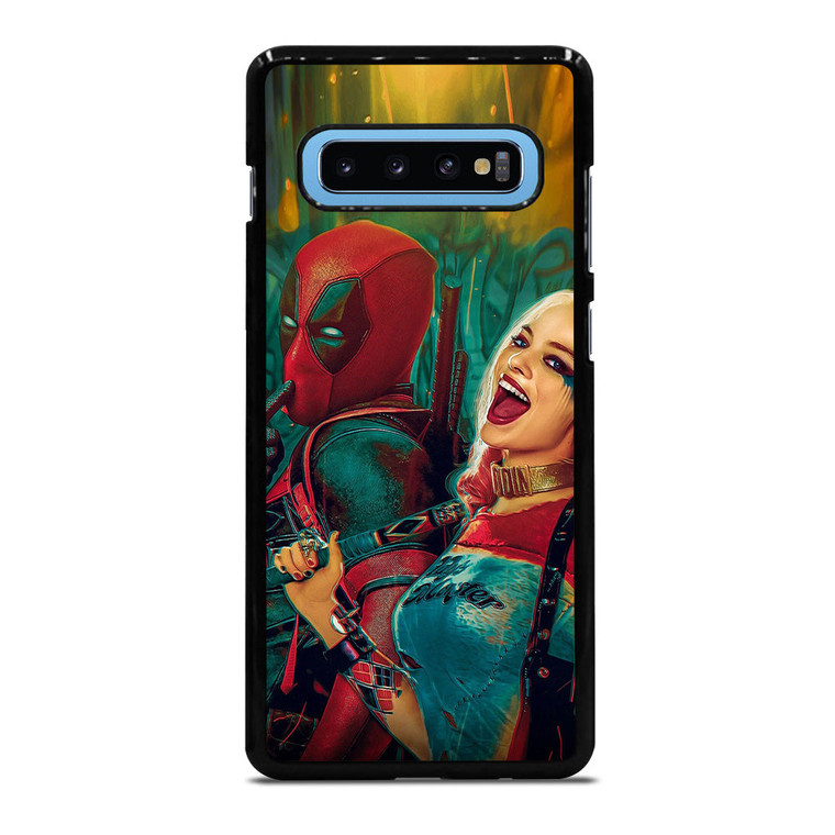 DEADPOOL HARLEY QUINN 1 Samsung Galaxy S10 Plus Case Cover