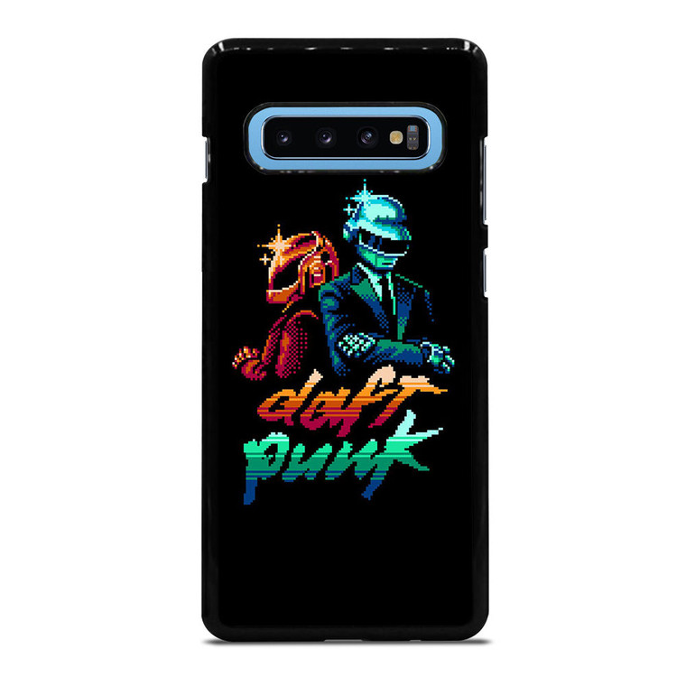 DAFT PUNK 8 BIT Samsung Galaxy S10 Plus Case Cover