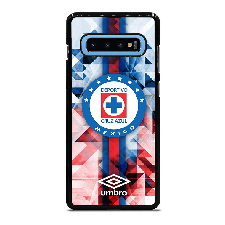 CRUZ AZUL DEPORTIVO LOS CEMENTEROS Samsung Galaxy S10 Plus Case Cover
