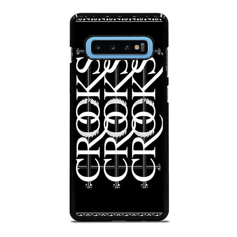 CROOKS AND CASTLES COOL Samsung Galaxy S10 Plus Case Cover