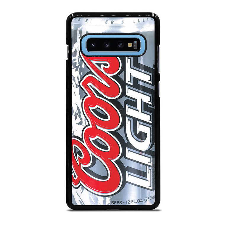 COORS LIGHT BEER Samsung Galaxy S10 Plus Case Cover