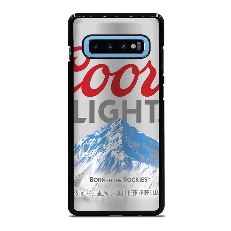 COORS LIGHT BEER 2 Samsung Galaxy S10 Plus Case Cover