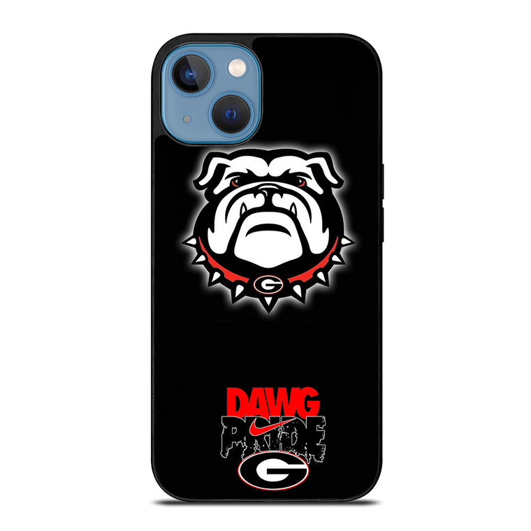 UNIVERSITY GEORGIA BULLDOGS 2 iPhone 13 Case Cover