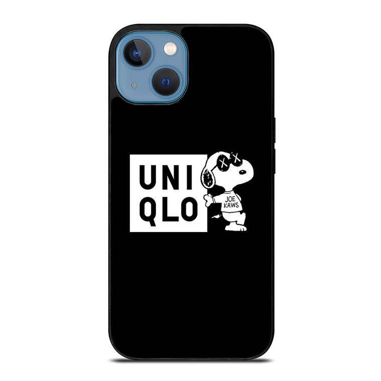 UNIQLO SNOOPY LOGO iPhone 13 Case Cover