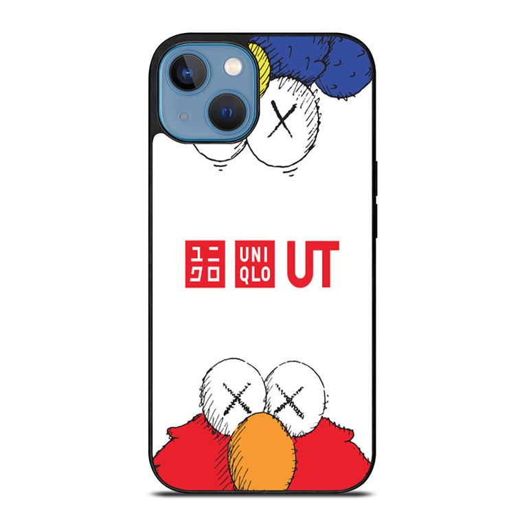 UNIQLO KAWS LOGO iPhone 13 Case Cover