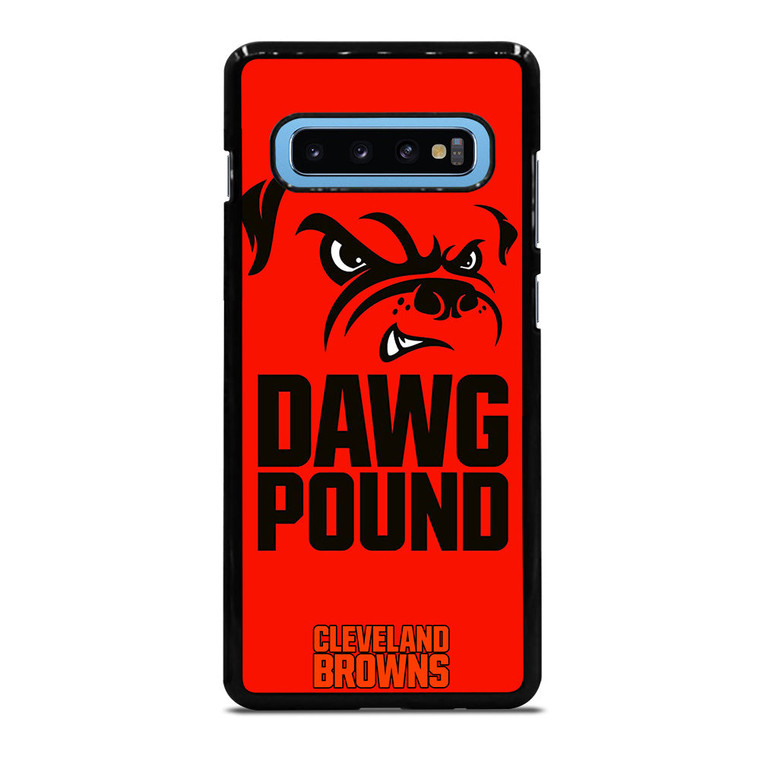 CLEVELAND BROWNS DAWG Samsung Galaxy S10 Plus Case Cover