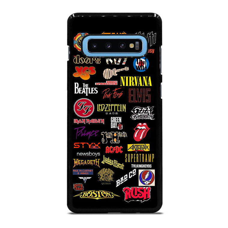 CLASSIC ROCK BAND 1 Samsung Galaxy S10 Plus Case Cover