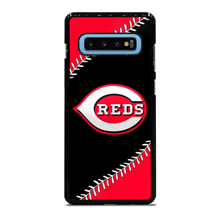 CINCINNATI REDS BASEBALL LOGO Samsung Galaxy S10 Plus Case Cover