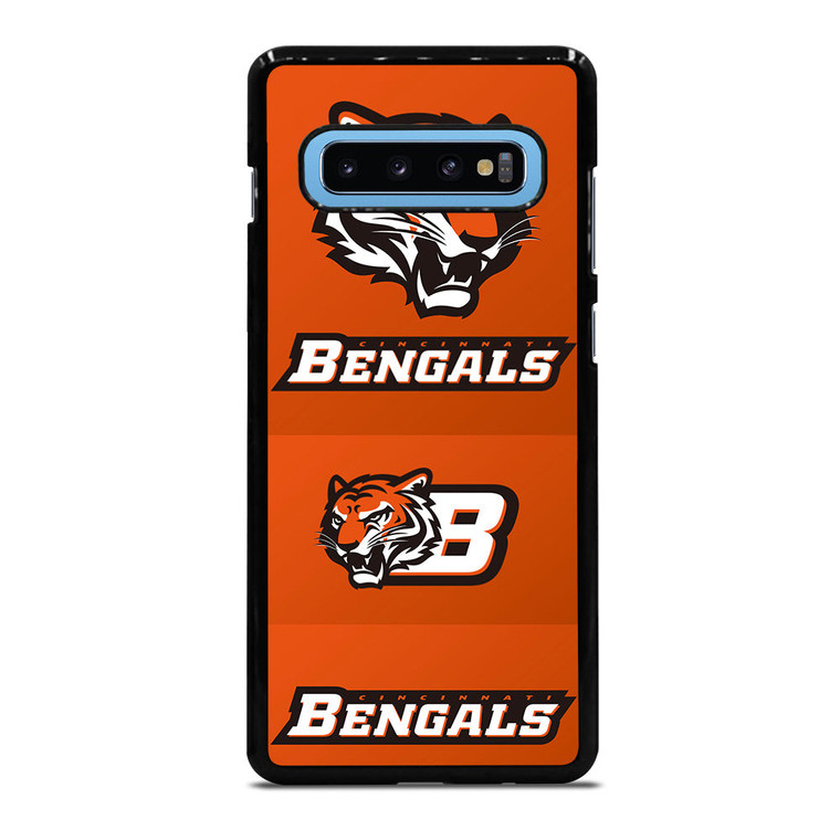CINCINNATI BENGALS LOGO Samsung Galaxy S10 Plus Case Cover