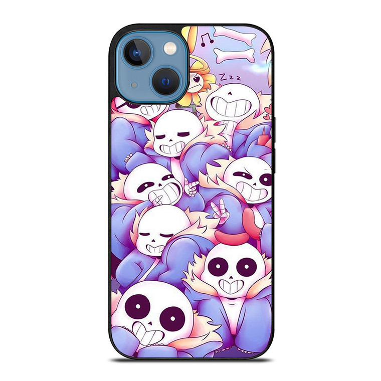 UNDERTALE SANS YOLO iPhone 13 Case Cover