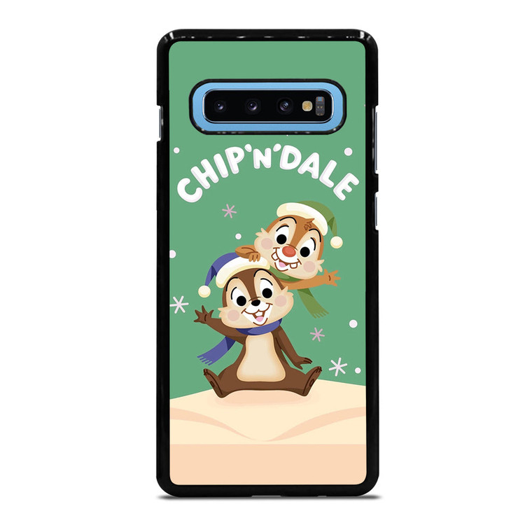 CHIP AND DALE CHRISTMAS Samsung Galaxy S10 Plus Case Cover