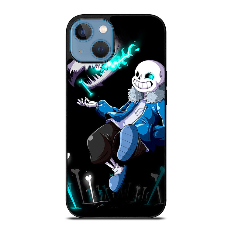 UNDERTALE SANS SMILE iPhone 13 Case Cover