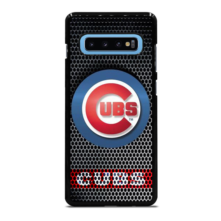 CHICAGO CUBS METAL LOGO Samsung Galaxy S10 Plus Case Cover