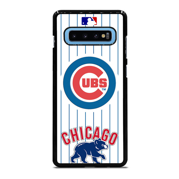 CHICAGO CUBS 1 Samsung Galaxy S10 Plus Case Cover