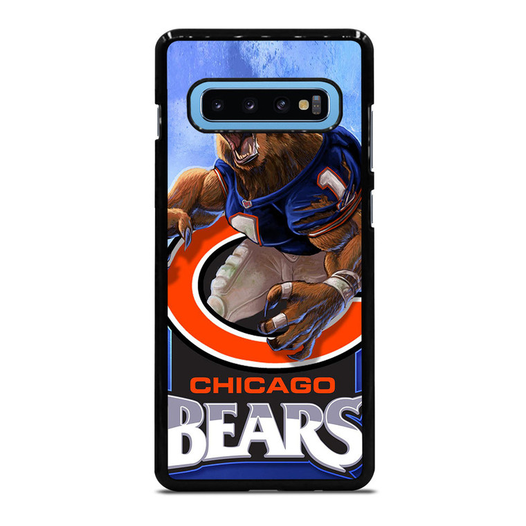 CHICAGO BEARS DA BEARS Samsung Galaxy S10 Plus Case Cover