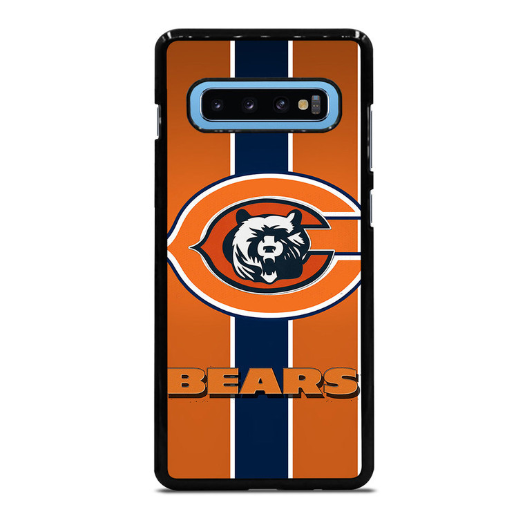 CHICAGO BEARS 1 Samsung Galaxy S10 Plus Case Cover