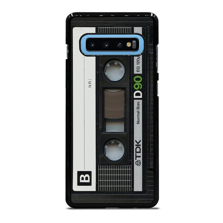 CASSETTE TAPE Samsung Galaxy S10 Plus Case Cover