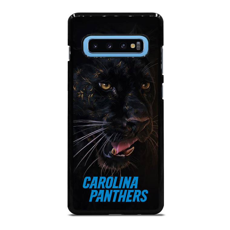 CAROLINA PANTHERS ROAR Samsung Galaxy S10 Plus Case Cover