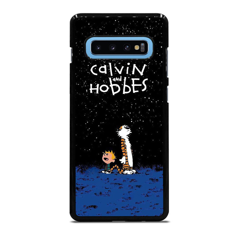 CALVIN AND HOBBES CARTOON 3 Samsung Galaxy S10 Plus Case Cover