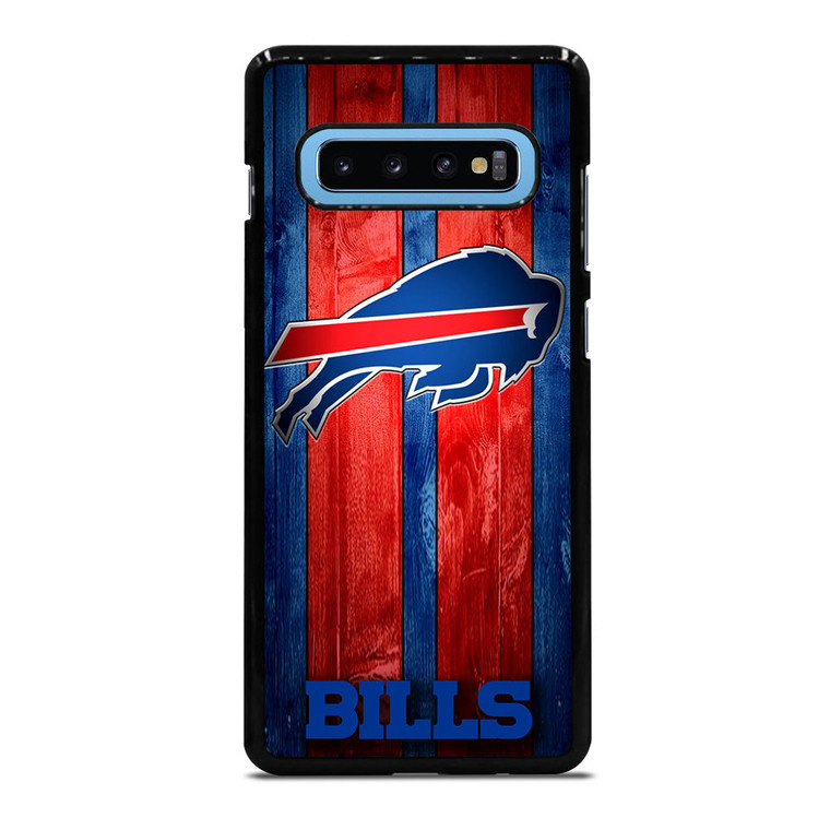BUFFALO BILLS WOODEN Samsung Galaxy S10 Plus Case Cover