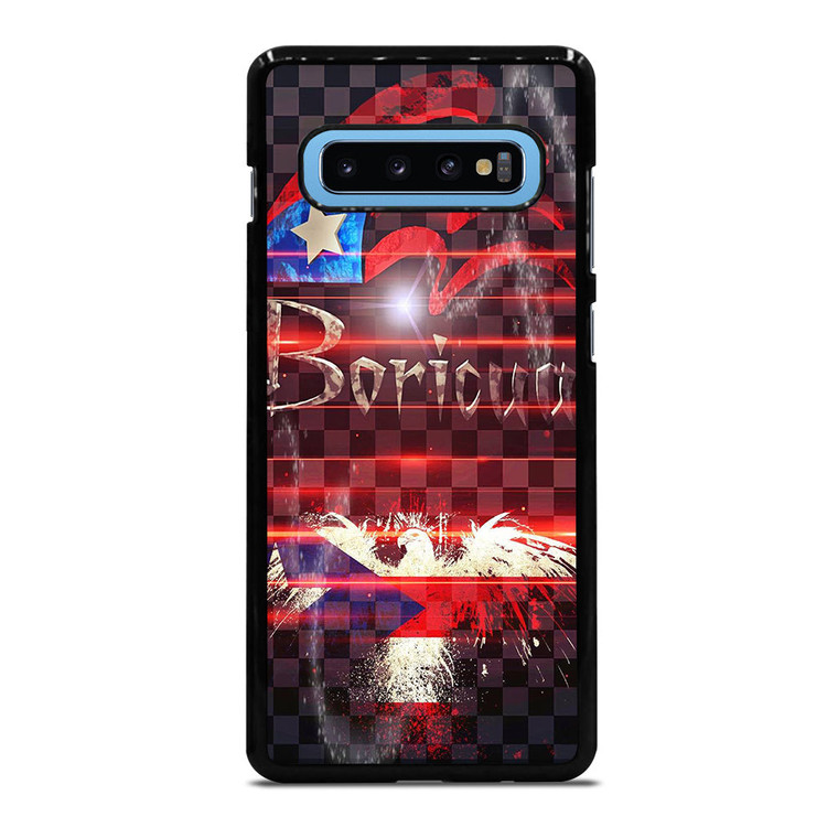 BORICUA PUERTO RICO FLAG Samsung Galaxy S10 Plus Case Cover