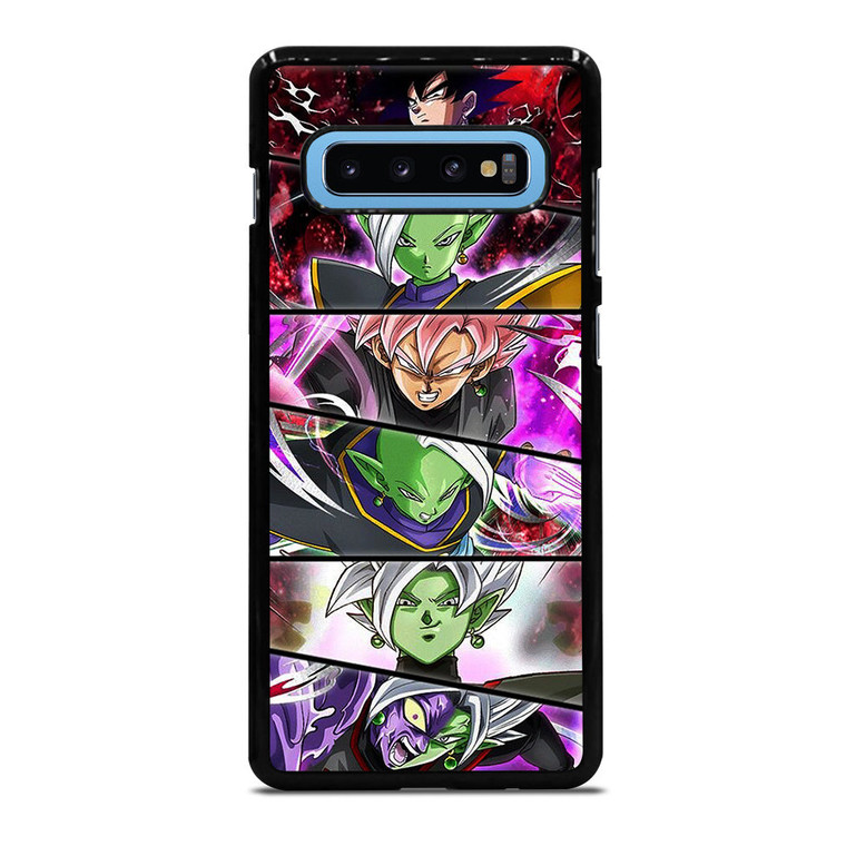 BLACK GOKU X ZAMASU DRAGON BALL Samsung Galaxy S10 Plus Case Cover