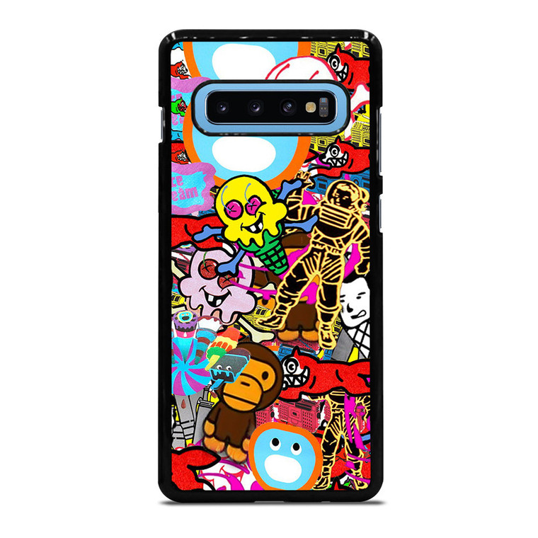 BILLIONAIRE BOYS CLUB COLLAGE Samsung Galaxy S10 Plus Case Cover