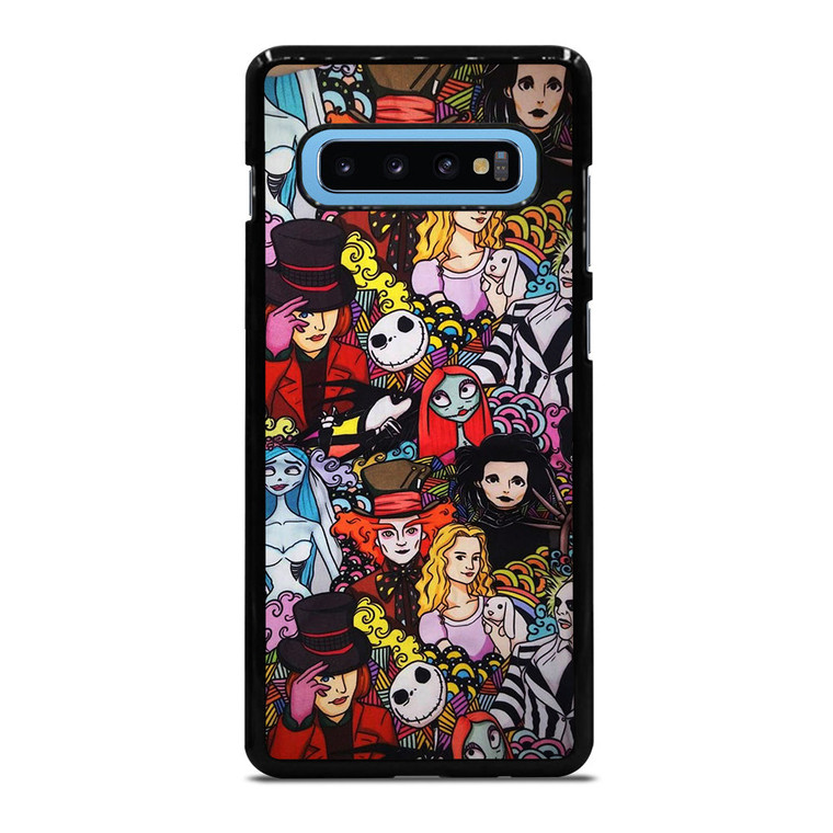 BEETLEJUICE TIM BURTON COLLAGE Samsung Galaxy S10 Plus Case Cover