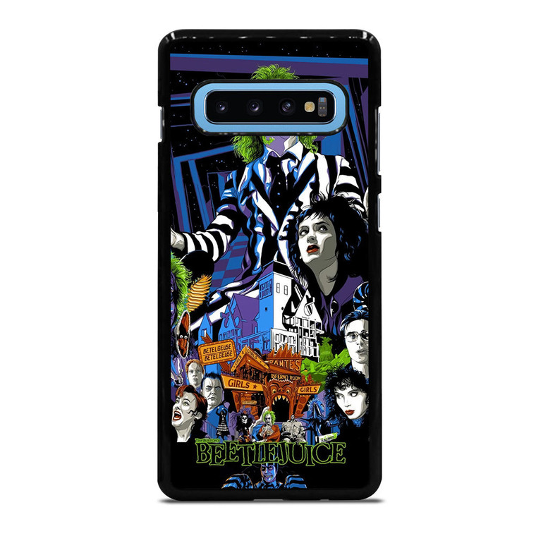 BEETLEJUICE TIM BURTON CARTOON Samsung Galaxy S10 Plus Case Cover