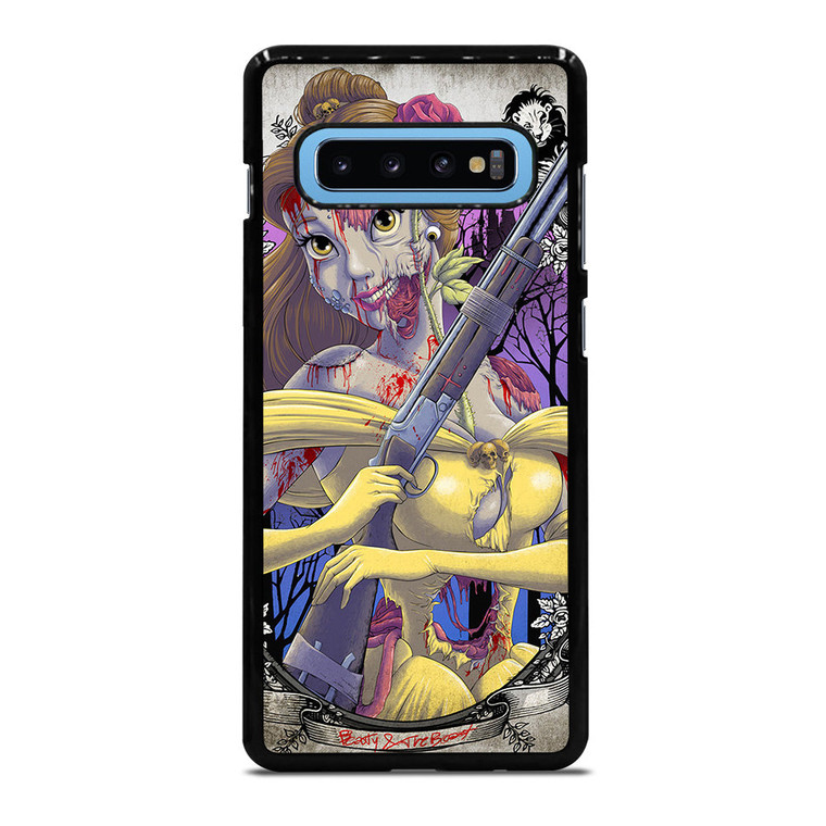 BEAUTY AND THE BEAST ZOMBIE Samsung Galaxy S10 Plus Case Cover