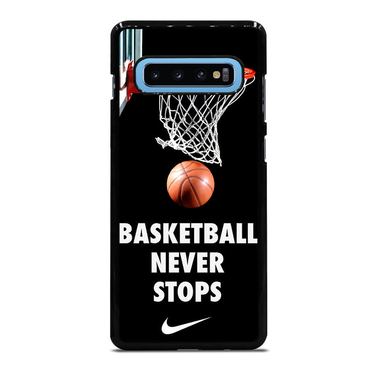 BASKETBALL NEVER STOPS 2 Samsung Galaxy S10 Plus Case Cover