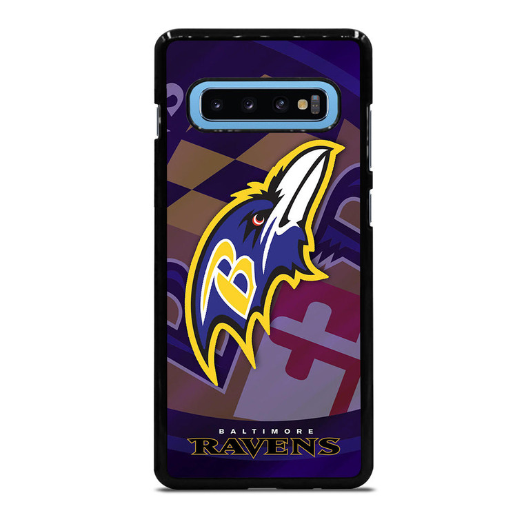 BALTIMORE RAVENS FOOTBALL Samsung Galaxy S10 Plus Case Cover