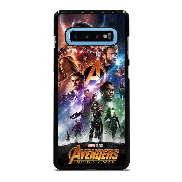 AVENGERS INFINITY WAR 4 Samsung Galaxy S10 Plus Case Cover