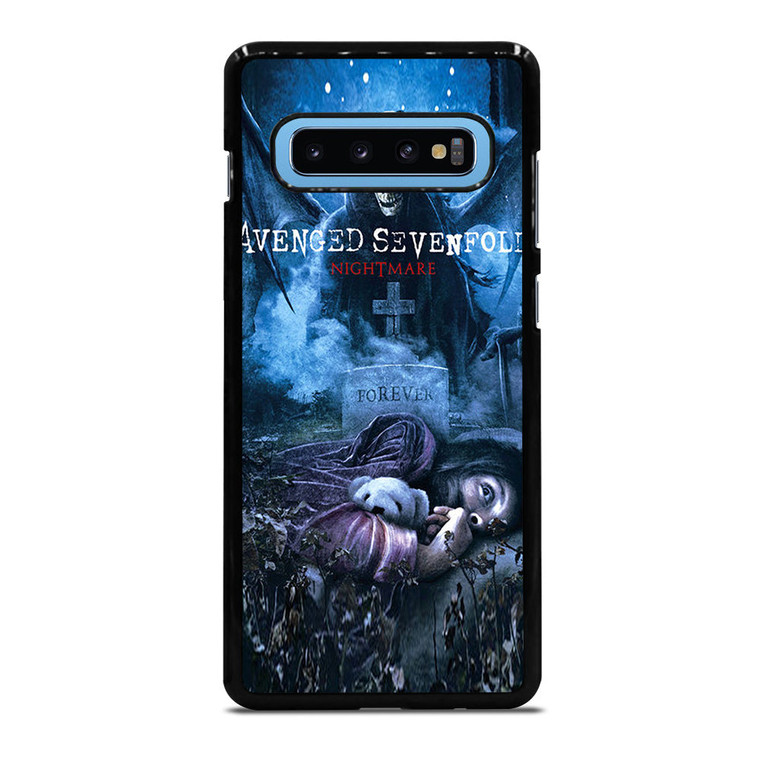 AVENGED SEVENFOLD NIGHTMARE Samsung Galaxy S10 Plus Case Cover