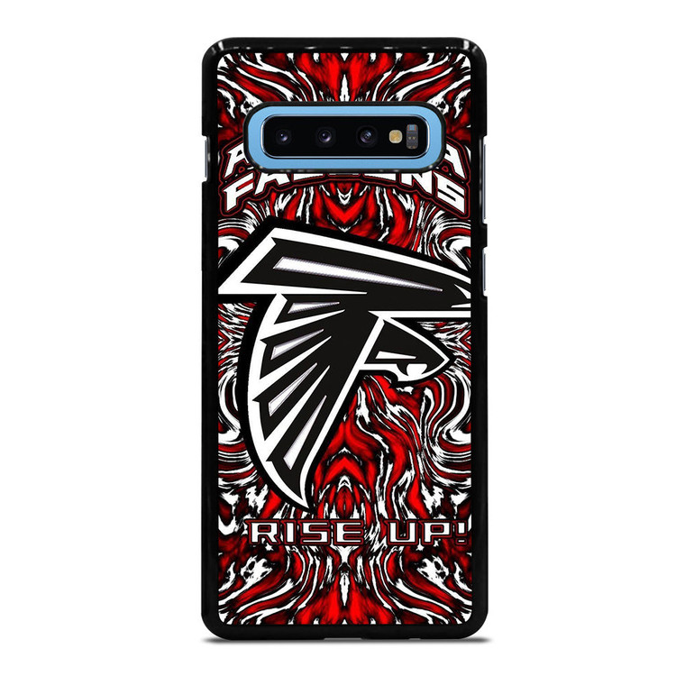 ATLANTA FALCONS RISE UP Samsung Galaxy S10 Plus Case Cover