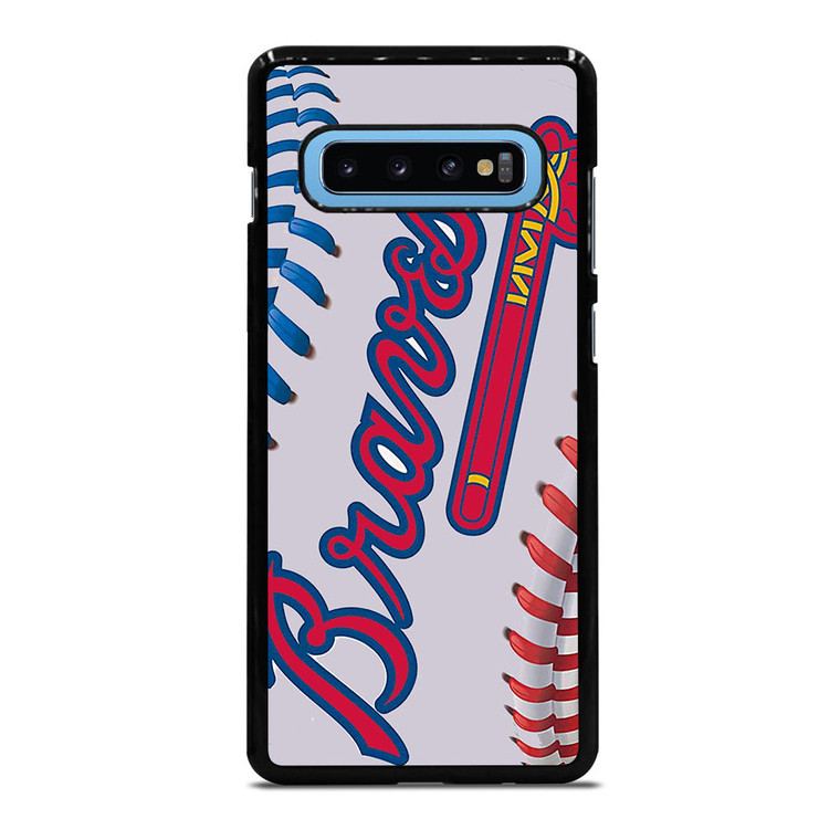 ATLANTA BRAVES BALL LOGO Samsung Galaxy S10 Plus Case Cover