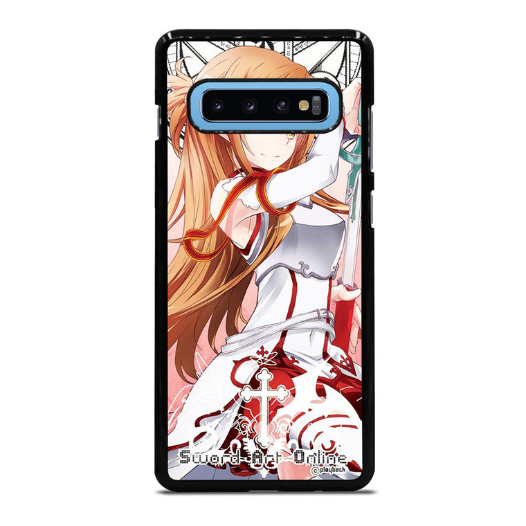 ASUNA YUUKI SWORD ART ONLINE Samsung Galaxy S10 Plus Case Cover
