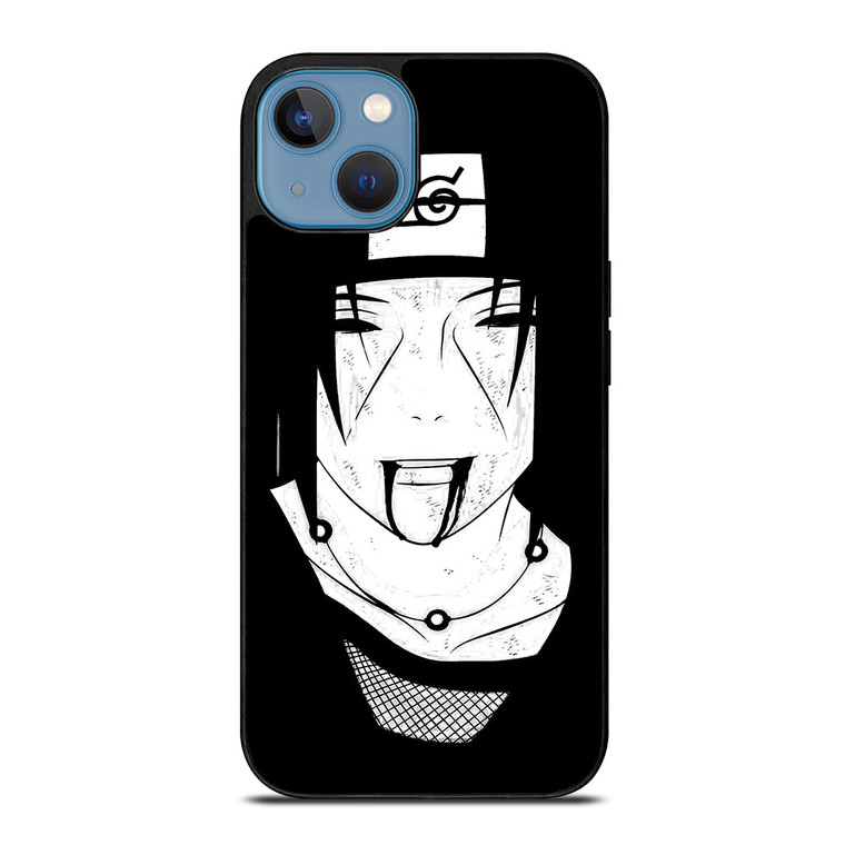 UCHIHA ITACHI NARUTO ART iPhone 13 Case Cover