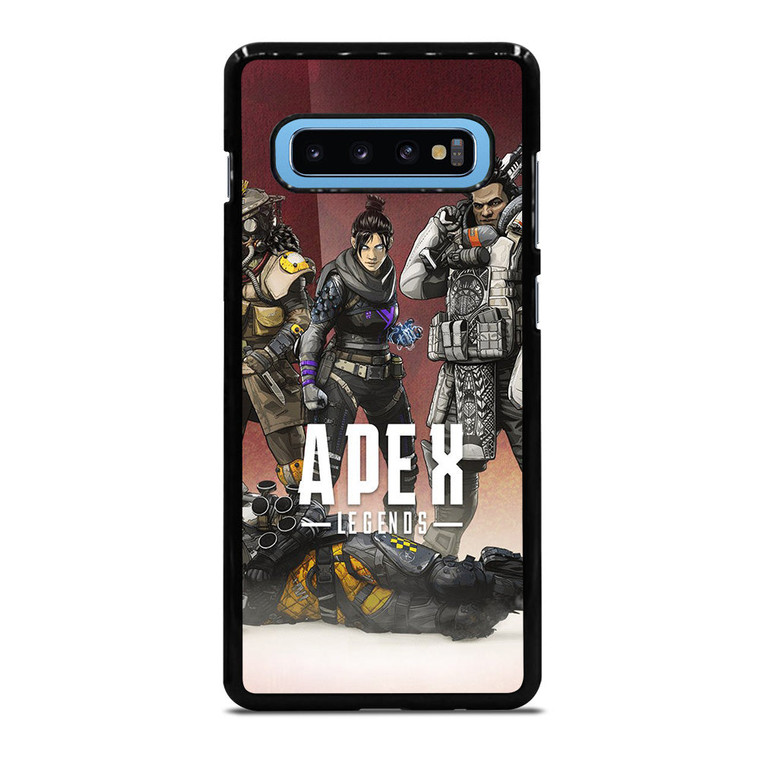 APEX LEGENDS GAME CHARACTER Samsung Galaxy S10 Plus Case Cover