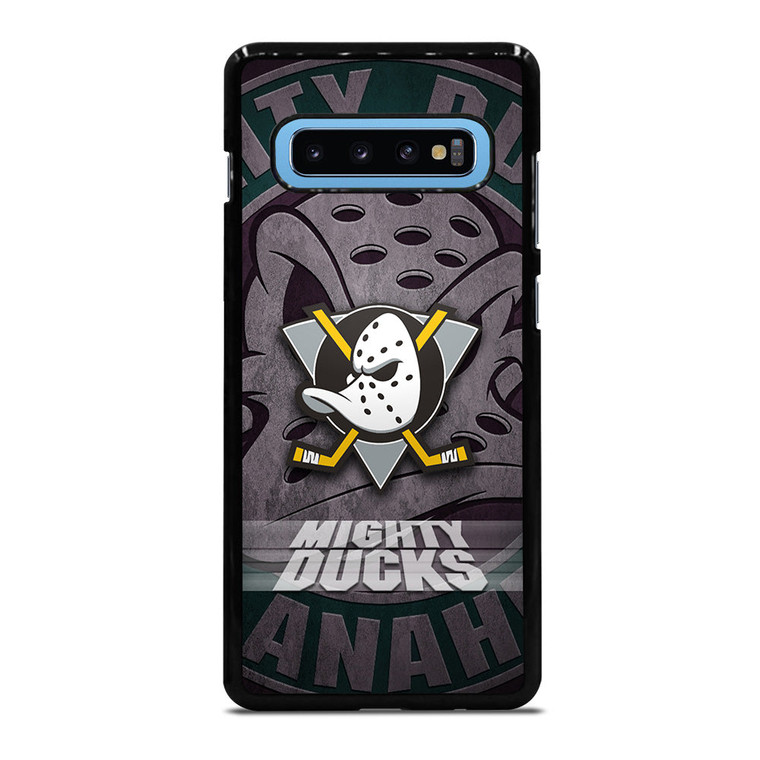 ANAHEIM DUCKS LOGO Samsung Galaxy S10 Plus Case Cover