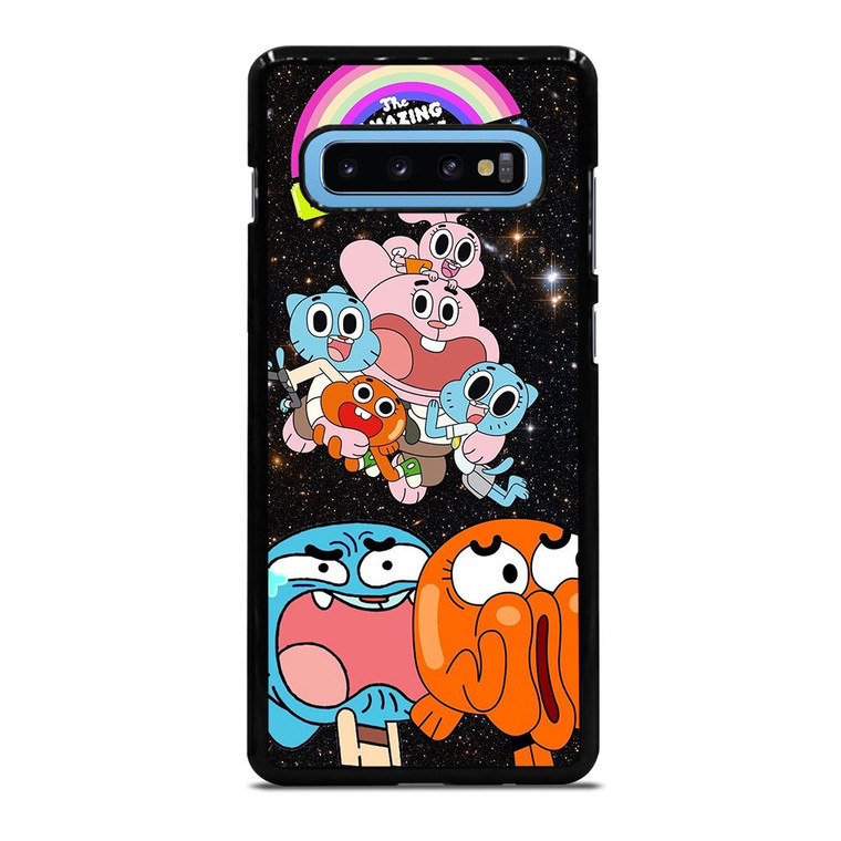 AMAZING WORLD OF GUMBALL 4 Samsung Galaxy S10 Plus Case Cover
