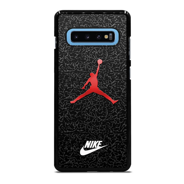 AIR JORDAN RED Samsung Galaxy S10 Plus Case Cover