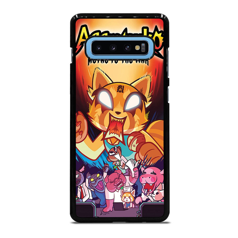 AGGRETSUKO CARTOON SERIES Samsung Galaxy S10 Plus Case Cover