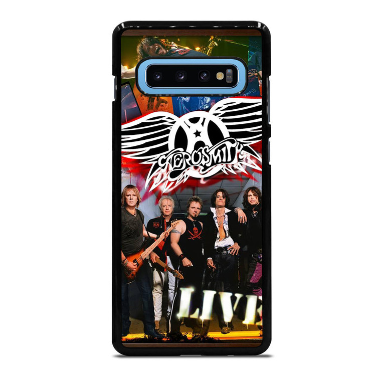 AEROSMITH ROCK BAND Samsung Galaxy S10 Plus Case Cover