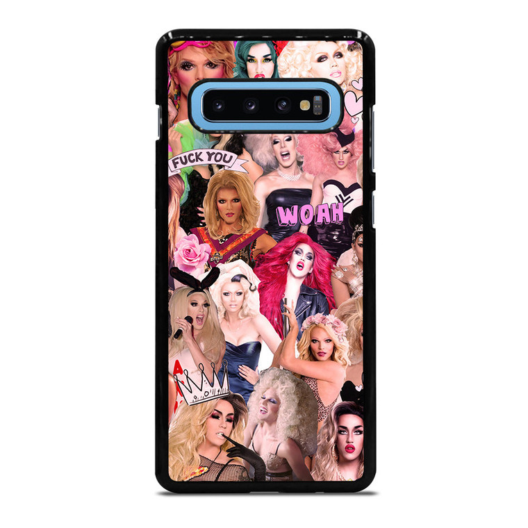 ADORE DELANO COLLAGE Samsung Galaxy S10 Plus Case Cover