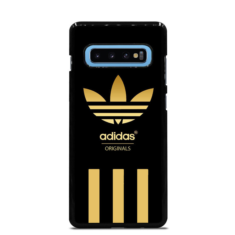 ADIDAS GOLD STRIPE 2 Samsung Galaxy S10 Plus Case Cover